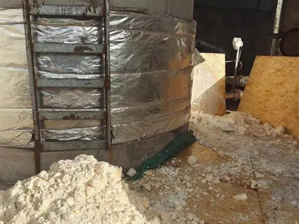 工業甲醛罐清理